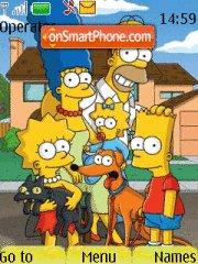 Capture d'écran The Simpsons Ricis thème