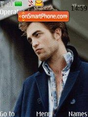Скриншот темы Robert Pattinson!!!