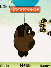 SWF Winni.Pooh anim2 theme screenshot