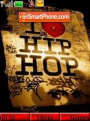 Gangsta Hip-hop Theme theme screenshot
