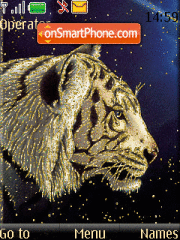 Tiger Year 01 theme screenshot