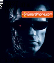 Terminator theme screenshot
