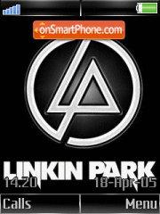 Скриншот темы Linkin Park