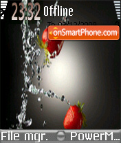 Red Cherri S theme screenshot