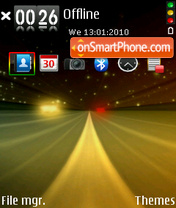 Speed 283 tema screenshot