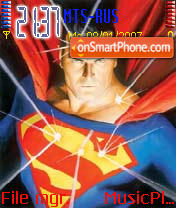 Superman 2 tema screenshot