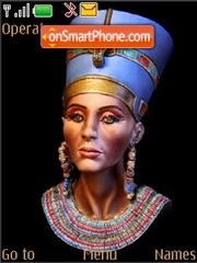 Capture d'écran Nefertiti thème