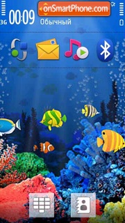 Reef tema screenshot