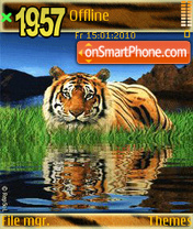 Capture d'écran Tiger 21 thème