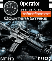 Counter Strike tema screenshot