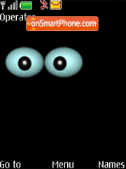 Animated Face theme screenshot