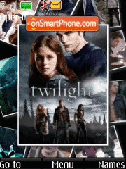 Скриншот темы Twilight