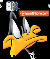 Capture d'écran Duck 04 thème