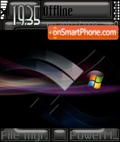 Capture d'écran Windows 03 thème
