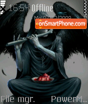 Death Angel tema screenshot