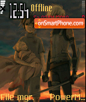 Family Naruto theme screenshot