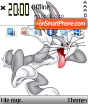 Bugs Bunny 11 theme screenshot
