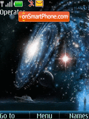 Cosmos fantasy theme screenshot