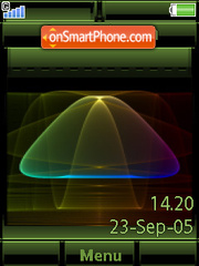 Shining Shake It+Mmedia tema screenshot