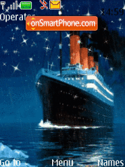 Titanic Theme-Screenshot