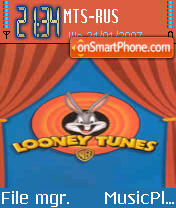 Скриншот темы Looney Tunes