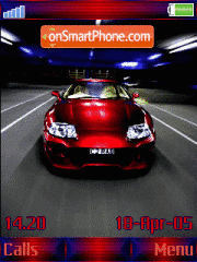 Car Animated theme screenshot