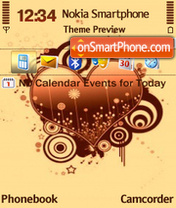 Love 2011 theme screenshot