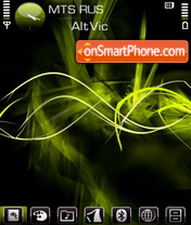 Abstra 2 by Altvic es el tema de pantalla