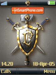 Warhammer Animated+Mmedia theme screenshot