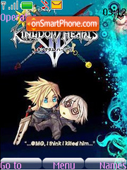 Kingdom Heart 2010 theme screenshot