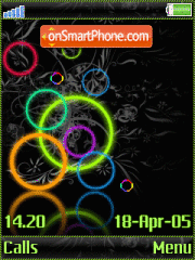 Circle tema screenshot