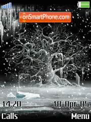 Wintertree theme screenshot