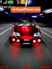Redcar theme screenshot
