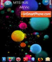 Capture d'écran NSatio by Altvic thème