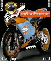 Ducati tema screenshot