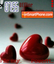 Hearts 05 theme screenshot