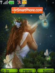 Fairy Girl theme screenshot