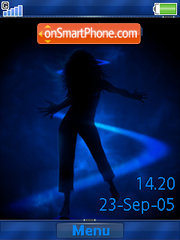Dancemania tema screenshot