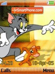 Tom & Jerry theme screenshot