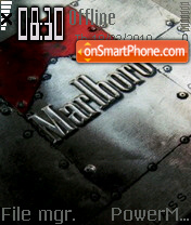 Marlboro Theme-Screenshot