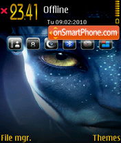 Avatar 2017 theme screenshot