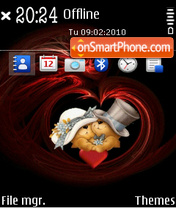 Valentines day 08 tema screenshot