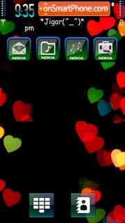 Valentines Day 09 tema screenshot