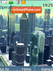 Megapolis tema screenshot