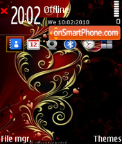 Heart 17 tema screenshot