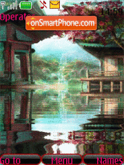 China theme screenshot