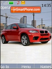 BMW X6 es el tema de pantalla
