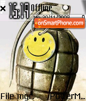 Grenade Theme-Screenshot