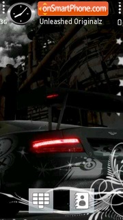 Aston Martin 05 tema screenshot