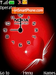 Nokiared Theme-Screenshot